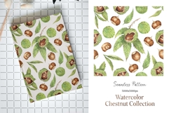 Watercolor Chestnut Set Product Image 5