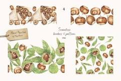 Watercolor Chestnut Set Product Image 4