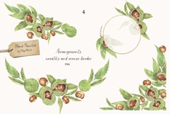 Watercolor Chestnut Set Product Image 3