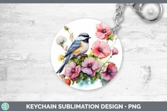 GorgeousWatercolor Keychain design.