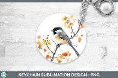 GorgeousWatercolor Keychain design.