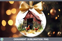 GorgeousWatercolor Ornament design.