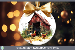 GorgeousWatercolor Ornament design.