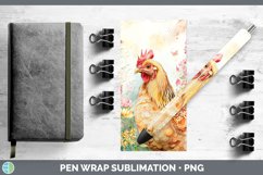GorgeousWatercolor Pen Wrap design.