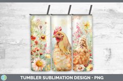 GorgeousWatercolor Tumbler design.