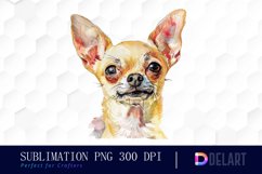 Chihuahua Illustration Clipart Product Image 1
