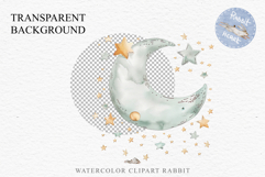 Watercolor Children Moon Stars Smiling Toddler Kids Clipart PNG DIY Transparent Print junk journal collage scrapbooking designs sublimation printable files