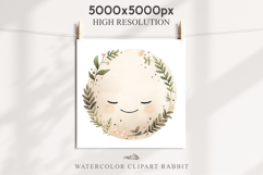 Watercolor Children Moon Stars Smiling Toddler Kids Clipart PNG DIY Transparent Print junk journal collage scrapbooking designs sublimation printable files