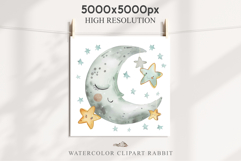 Watercolor Children Moon Stars Smiling Toddler Kids Clipart PNG DIY Transparent Print junk journal collage scrapbooking designs sublimation printable files