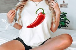 Watercolor Chili Pepper Clipart Bundle Product Image 2