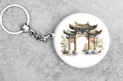 Watercolor Chinese Gate Clipart Bundle,Chinese Gate Clipart,Chinese Gate Clipart png,watercolor,chinese watercolor,watercolor tutorial,watercolor painting,chinese painting,chinese art,traditional chinese painting,watercolour,chinese watercolor painting,ho