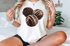 Watercolor Chocolate Truffle Clipart Bundle Product Image 3