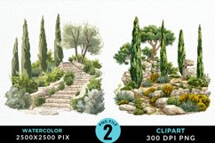 Watercolor Christian Easter Clipart Bundle Product Image 3