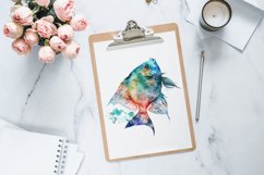 Watercolor Christian Fish Clipart Bundle,Christian Fish Clipart,Christian Fish,Christian Fish Clipart png,Fish Clipart png,Colourful Fish,Clipart Bundle,Vintage Fish,Fish Illustrations,Fish png,Clipart for,DIY Crafts,Marine Life Collage,Stationary,Decoupa