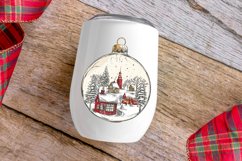 Watercolor Christmas Bauble Clipart Bundle Product Image 5