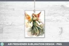GorgeousWatercolor Christmas Air Freshener design.