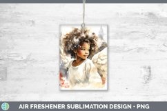 GorgeousWatercolor Christmas Air Freshener design.