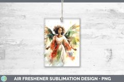 GorgeousWatercolor Christmas Air Freshener design.