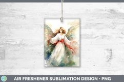 GorgeousWatercolor Christmas Air Freshener design.