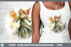 GorgeousWatercolor Christmas Shirt design.