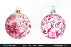 Christmas Bauble Artwork Clipart Product Image 1