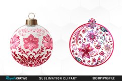 Christmas Bauble Design Clipart Product Image 1