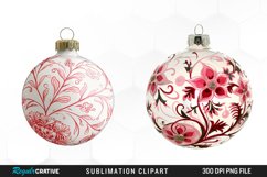 Christmas Bauble Artwork Clipart Product Image 1