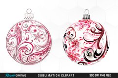 Christmas Bauble Artwork Clipart Product Image 1