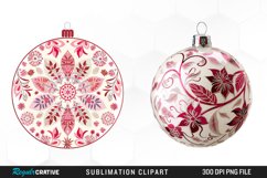 Christmas Bauble Artwork Clipart Product Image 1