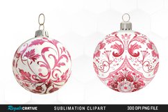 Christmas Bauble Artwork Clipart Product Image 1