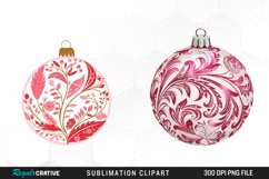 Christmas Bauble Artwork Clipart Product Image 1