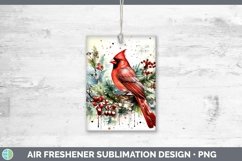 GorgeousWatercolor Christmas Air Freshener design.