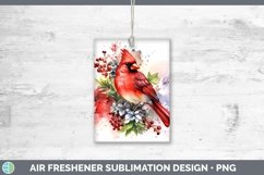 GorgeousWatercolor Christmas Air Freshener design.