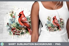 GorgeousWatercolor Christmas Shirt design.