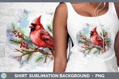GorgeousWatercolor Christmas Shirt design.