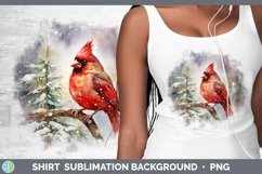 GorgeousWatercolor Christmas Shirt design.