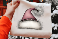 Watercolor Christmas Clipart Product Image 2