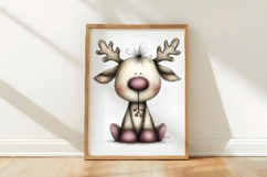 Watercolor Christmas Clipart Product Image 3