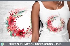 GorgeousWatercolor Christmas Shirt design.