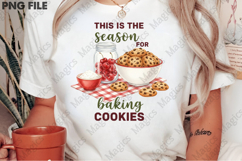 Watercolor Christmas Cookies PNG Product Image 2