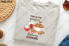 Watercolor Christmas Cookies PNG Product Image 3