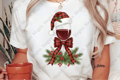 Watercolor Christmas Drink Png Product Image 2