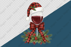 Watercolor Christmas Drink Png Product Image 4
