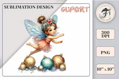 Add a touch of holiday magic with this watercolor Christmas Fairy clipart bundle. Perfect for greeting cards, decorations, and all your festive winter creations!
