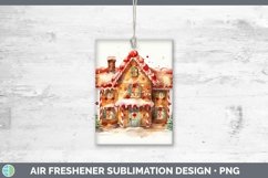 GorgeousWatercolor Christmas Air Freshener design.