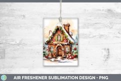 GorgeousWatercolor Christmas Air Freshener design.