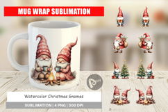 Mug Wrap Christmas Gnomes Product Image 1