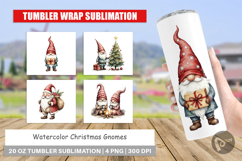 Tumbler Christmas Gnomes Product Image 1