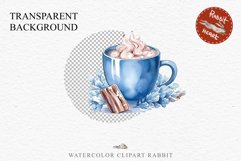 watercolor Christmas Hot Chocolate Coffee Clipart Cup PNG Scrapbooking Nursery wall art card making collage printable files xmas decor junk journal sublimation santa, xmas sublimation nursery, holiday winter  food drink