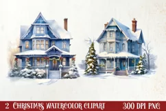 Watercolor Christmas houses clipart, Christmas houses Clipart, Christmas houses Clipart Bundle, Christmas houses Watercolor, Watercolor Christmas houses, Christmas houses Sublimation, Christmas houses, Christmas houses Clip Art, Christmas houses Sublimati
